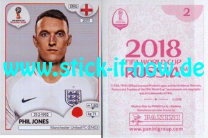 Panini WM 2018 Russland "Sticker" INT/Edition - Nr. 569