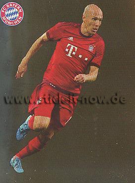Panini FC Bayern München 15/16 - Sticker - Nr. 86