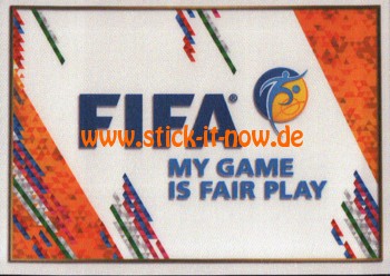 Panini FIFA 365 "Sticker" 2018 - Nr. 2 (Stoff)