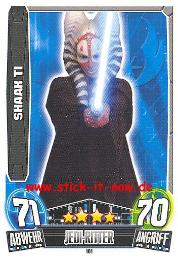 Force Attax Movie Collection - Serie 3 - SHAAK TI - Nr. 101