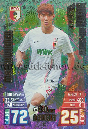 Match Attax 15/16 Extra - Nr. 617