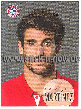 FC Bayern München 2016/2017 16/17 - Sticker - Nr. 90