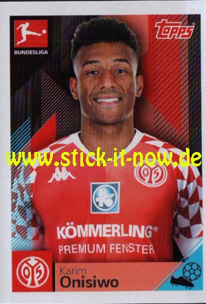 Topps Fußball Bundesliga 2020/21 "Sticker" (2020) - Nr. 260