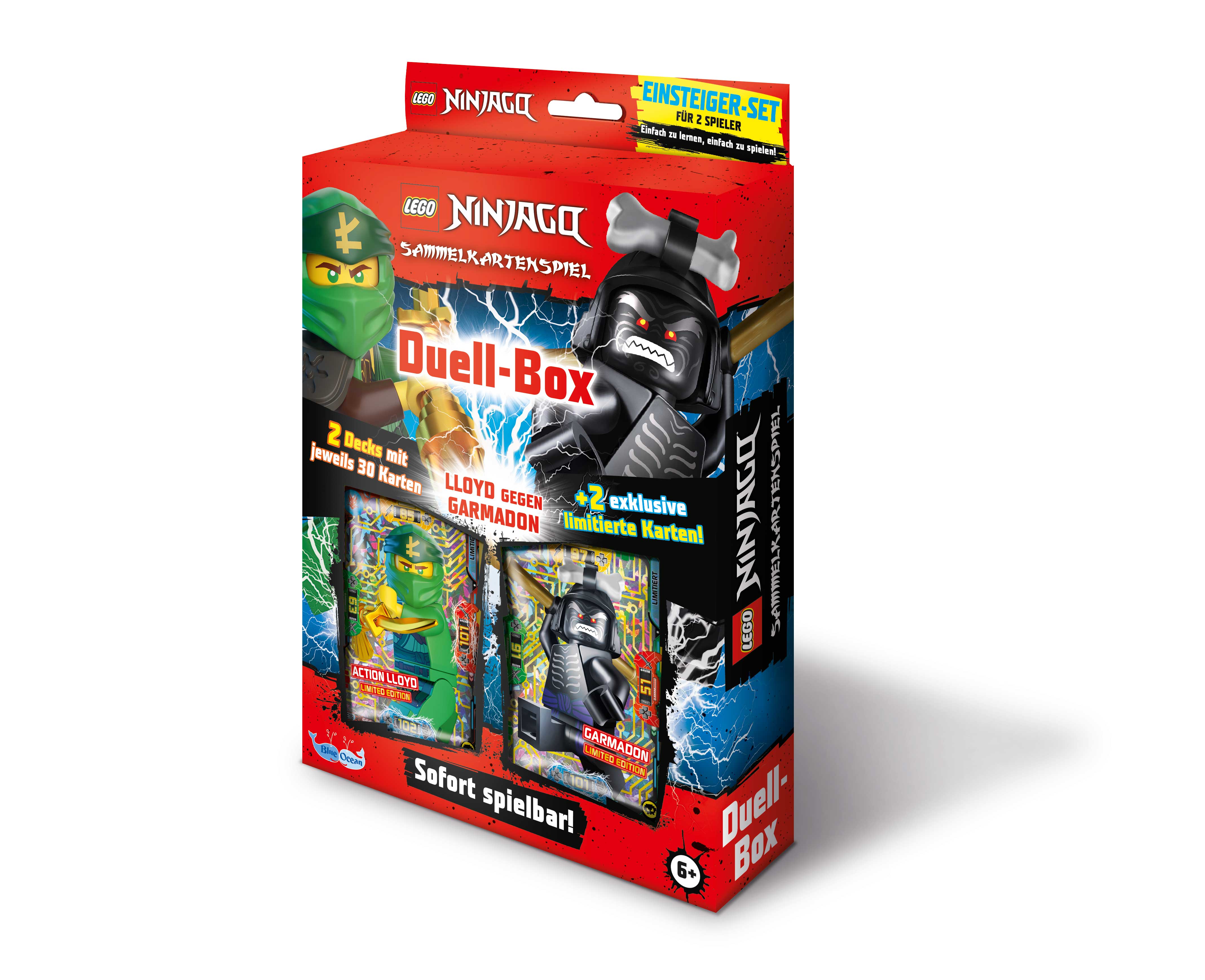 LE2 Legendärer Jay Limitierte Karte LEGO Ninjago Serie 2 Trading Card Game 