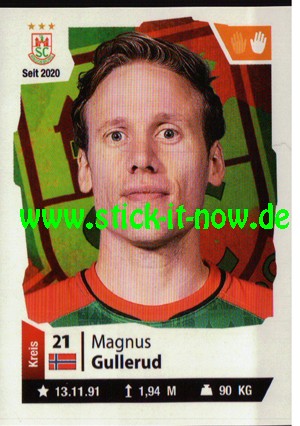 LIQUI MOLY Handball Bundesliga "Sticker" 21/22 - Nr. 54