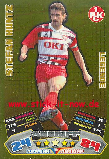 Match Attax 12/13 EXTRA - Stefan Kuntz - 1. FC K'lautern - LEGENDE - Nr. 510