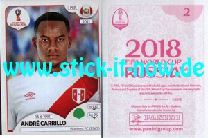Panini WM 2018 Russland "Sticker" INT/Edition - Nr. 239