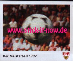 VfB Stuttgart "Bewegt seit 1893" (2018) - Nr. 71