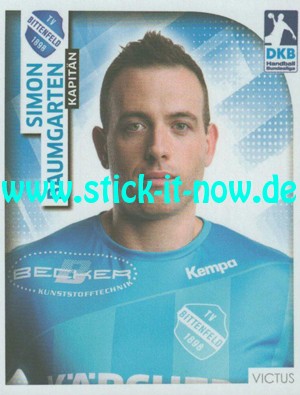 DKB Handball Bundesliga Sticker 18/19 - Nr. 370