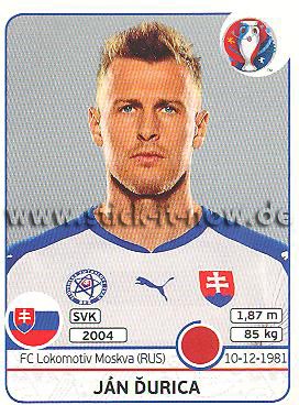 Panini EM 2016 France - GER/Edition - Nr. 214