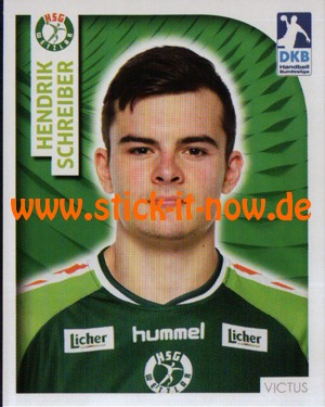 DKB Handball Bundesliga Sticker 17/18 - Nr. 122