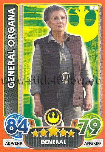 Force Attax Extra - Das Erwachen der Macht (2016) - Nr. 7