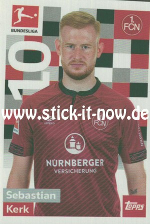 Topps Fußball Bundesliga 18/19 "Sticker" (2019) - Nr. 224