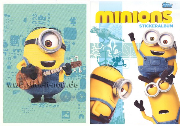 Minions Sticker (2015) - Nr. 23
