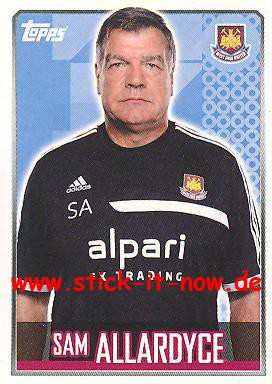 Topps Fußball Premier League 2014 Sticker - Nr. 338