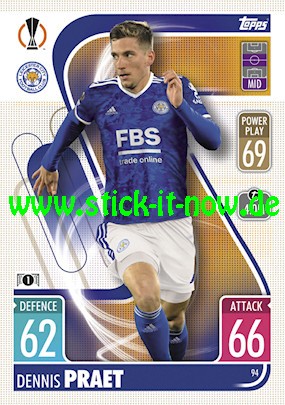 Match Attax Champions League 2021/22 - Nr. 94