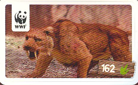 Rewe WWF Tier-Abenteuer 2011 - Nr. 162