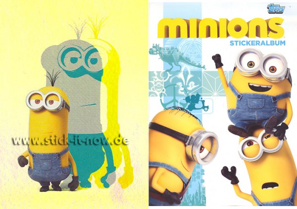 Minions Sticker (2015) - Nr. 100