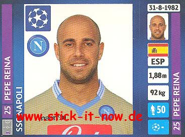 Panini Champions League 13/14 Sticker - Nr. 455