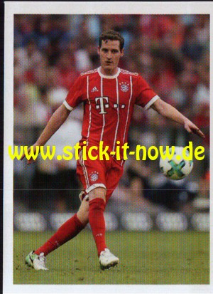 FC Bayern München 17/18 - Sticker - Nr. 115