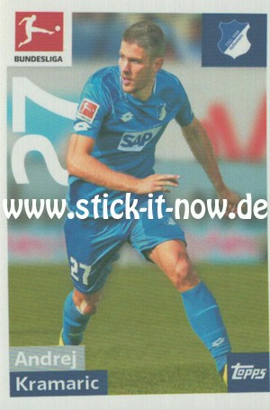 Topps Fußball Bundesliga 18/19 "Sticker" (2019) - Nr. 138