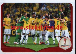 Panini - Confederations Cup 2017 Russland "Sticker" - Nr. 283