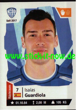 LIQUI MOLY Handball Bundesliga "Sticker" 21/22 - Nr. 154