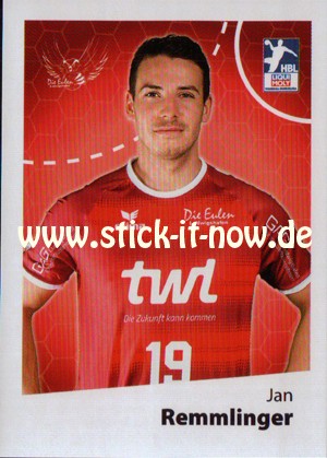 LIQUE MOLY Handball Bundesliga Sticker 19/20 - Nr. 32