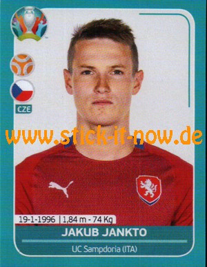 Panini EM 2020 "Preview-Collection" - Nr. CZE 19