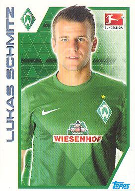 Topps Fußball Bundesliga 12/13 Sticker - Nr. 27