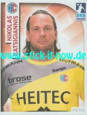 DKB Handball Bundesliga Sticker 18/19 - Nr. 336