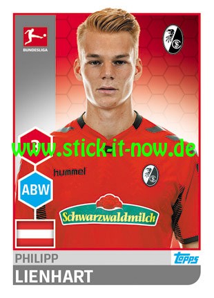 Topps Fußball Bundesliga 17/18 "Sticker" (2018) - Nr. 83