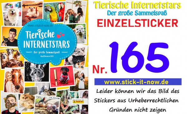 Tierische Internetstars (2021) - Nr. 165 (Glitzer)