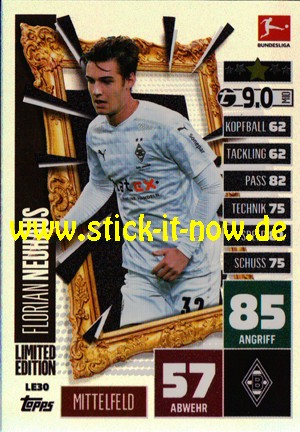 Topps Match Attax Bundesliga 2020/21 "Extra" - Nr. LE 30 (Limitierte Auflage)