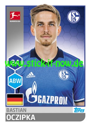 Topps Fußball Bundesliga 17/18 "Sticker" (2018) - Nr. 234
