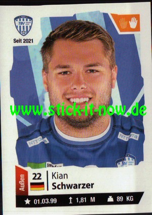 LIQUI MOLY Handball Bundesliga "Sticker" 21/22 - Nr. 158