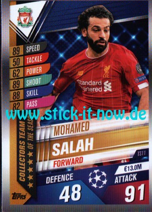 Topps Match Attax 101 (2020) - Nr. TS11