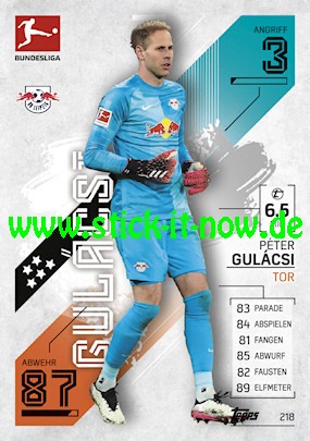 Topps Match Attax Bundesliga 2021/22 - Nr. 218