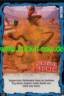 Lego Ninjago Trading Cards - SERIE 3 (2018) - Nr. 135