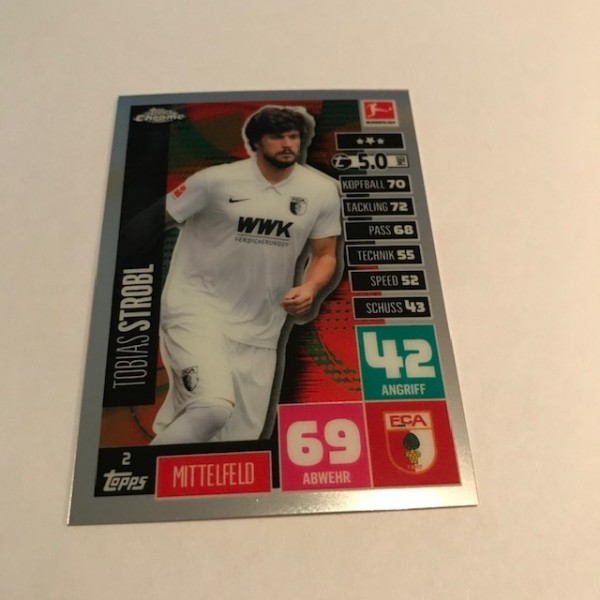 Match Attax BL Chrome 20/21 - Nr. 2 - STROBL