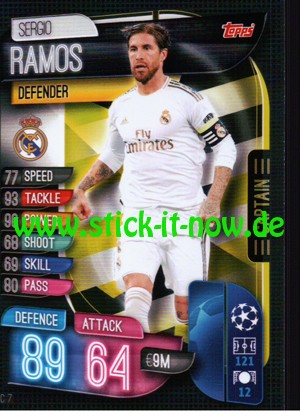 Match Attax Champions League 2019/20 "Extra" - Nr. C 7