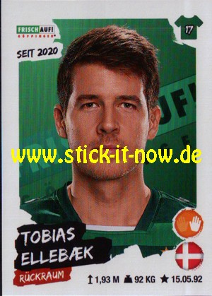 LIQUI MOLY Handball Bundesliga "Sticker" 20/21 - Nr. 177