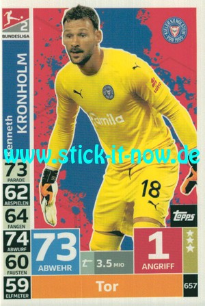 Topps Match Attax Bundesliga 18/19 "Extra" - Nr. 657