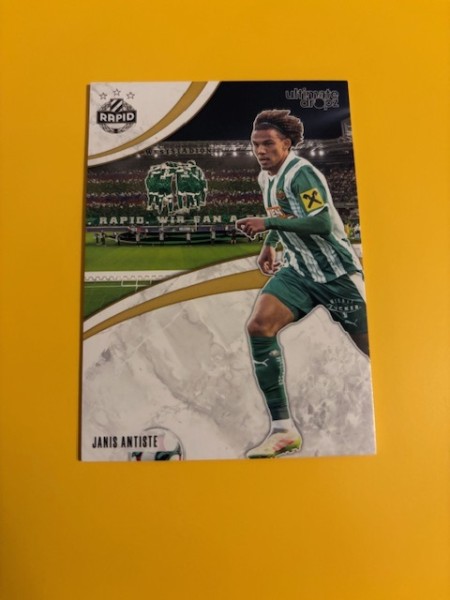 SK Rapid Wien - Grün. Weiß. Geprägt. (2025) - Stars - Janis Antiste