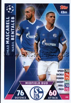 Match Attax Champions League 18/19 - Nr. 108