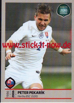 Road to FIFA World Cup 2018 Russia "Sticker" - Nr. 228