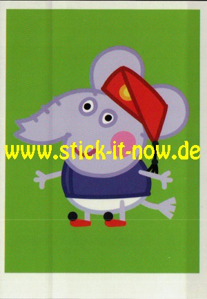 Peppa Pig - Spiele mit Gegensätzen (2021) "Sticker" - Nr. P 15