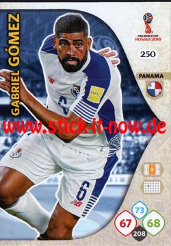 Adrenalyn XL "WM Russia 2018" - Nr. 250