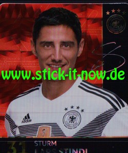 Rewe WM 2018 - Sammelkarten - Lars Stindl - Nr. 31 (Glitzer)