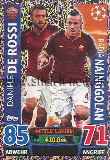 Champions League - Match Attax 15/16 - Nr. 450